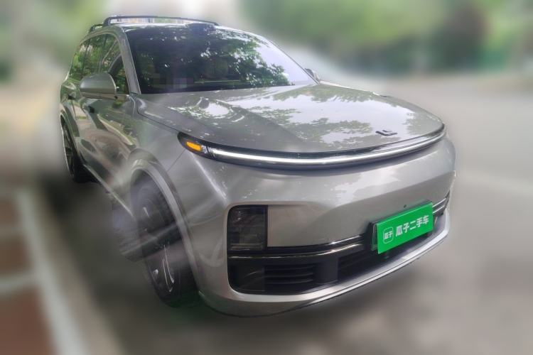 Used Li Auto L9 2024 Ultra Model Front Right 45 Deg