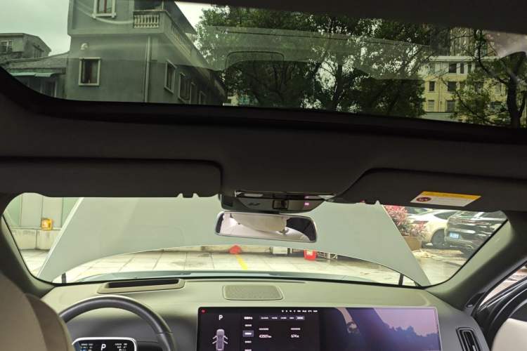 Used Li Auto L9 2024 Ultra Model Headliner