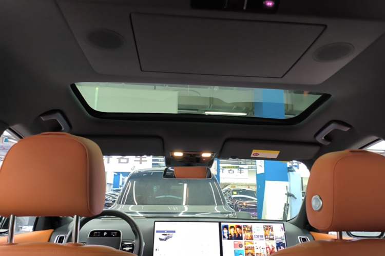 Used Li Auto L9 2024 Ultra Model Headliner