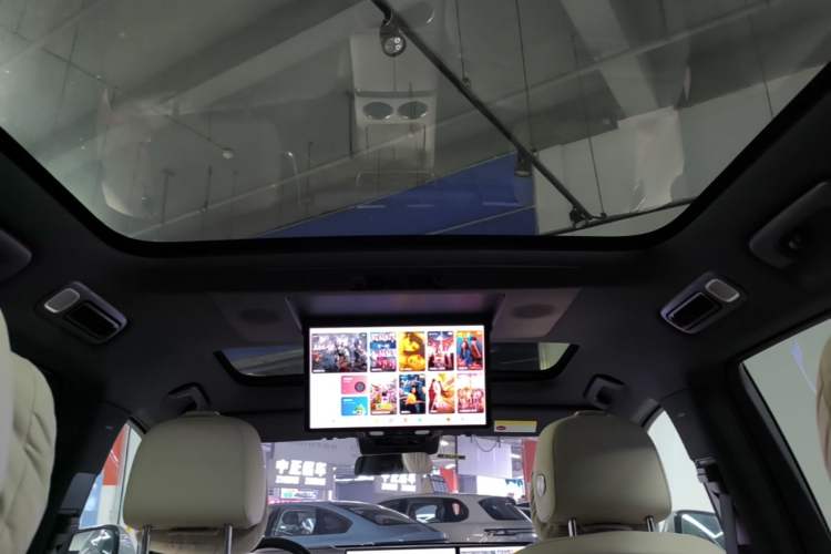 Used Li Auto L9 2024 Ultra Model Headliner