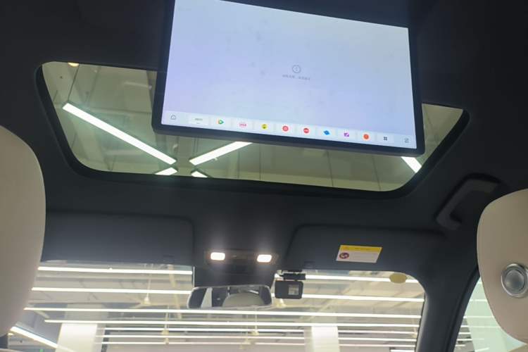 Used Li Auto L9 2024 Ultra Model Headliner