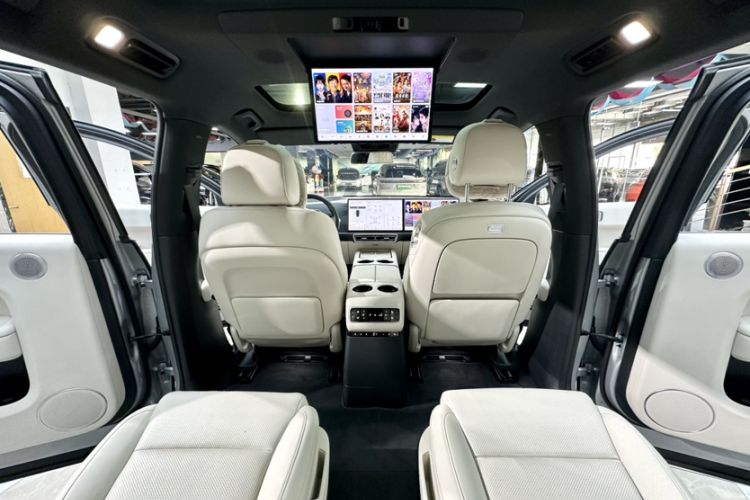 Used Li Auto L9 2024 Ultra Model Interior 10