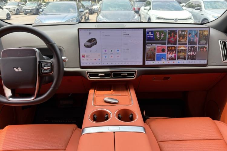 Used Li Auto L9 2024 Pro Model Interior 2