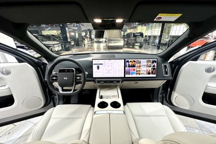 Used Li Auto L9 2024 Ultra Model Interior 3