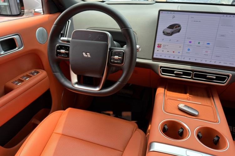 Used Li Auto L9 2024 Pro Model Interior 3