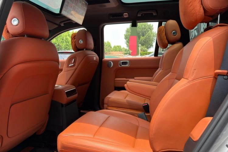 Used Li Auto L9 2024 Pro Model Interior 4