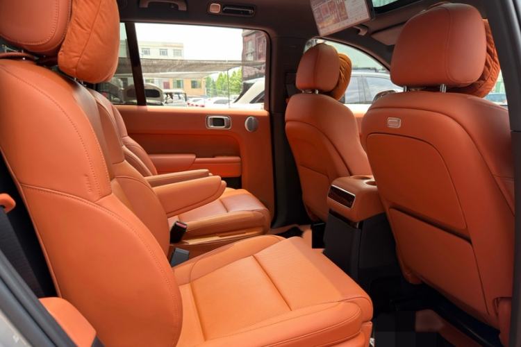 Used Li Auto L9 2024 Pro Model Interior 5