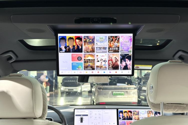 Used Li Auto L9 2024 Ultra Model Interior 7