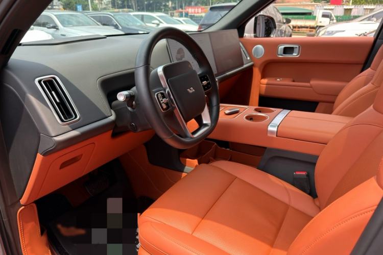 Used Li Auto L9 2024 Pro Model Interior 8
