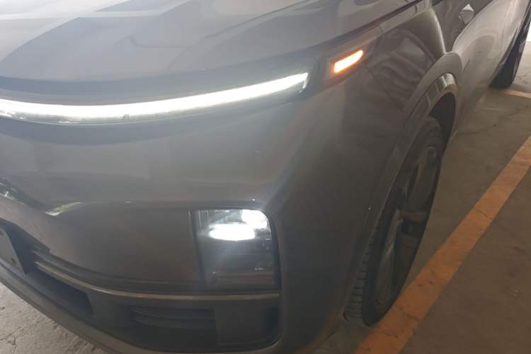 Used Li Auto L9 2024 Ultra Model Left Front Headlight