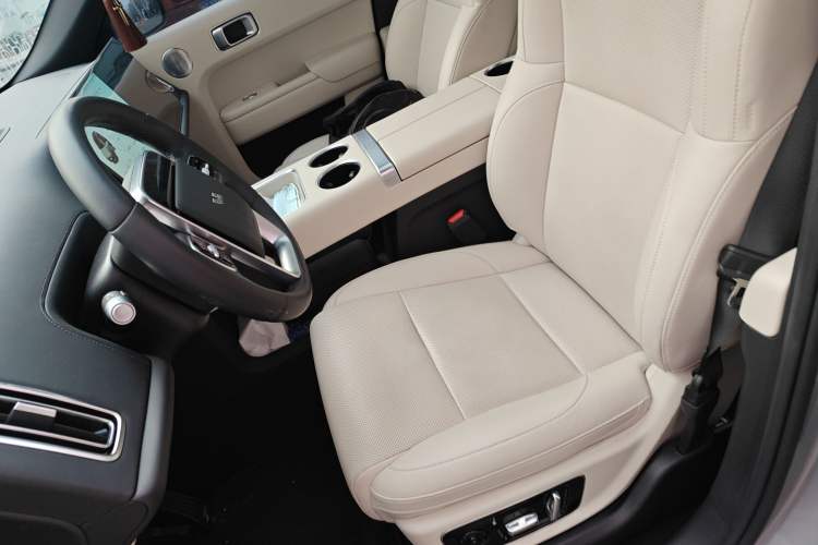 Used Li Auto L9 2024 Ultra Model Left Front Seat
