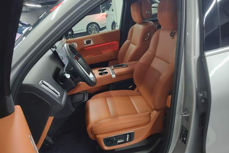 Used Li Auto L9 2024 Ultra Model Left Front Seat