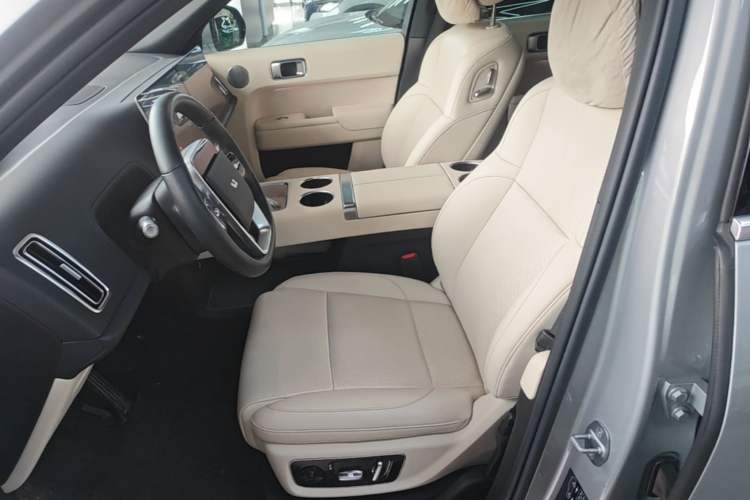 Used Li Auto L9 2024 Ultra Model Left Front Seat