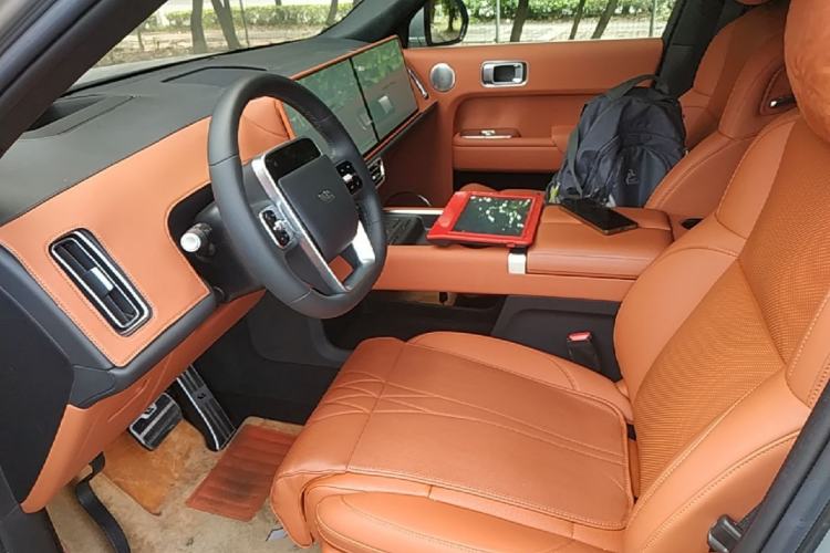 Used Li Auto L9 2024 Ultra Model Left Front Seat