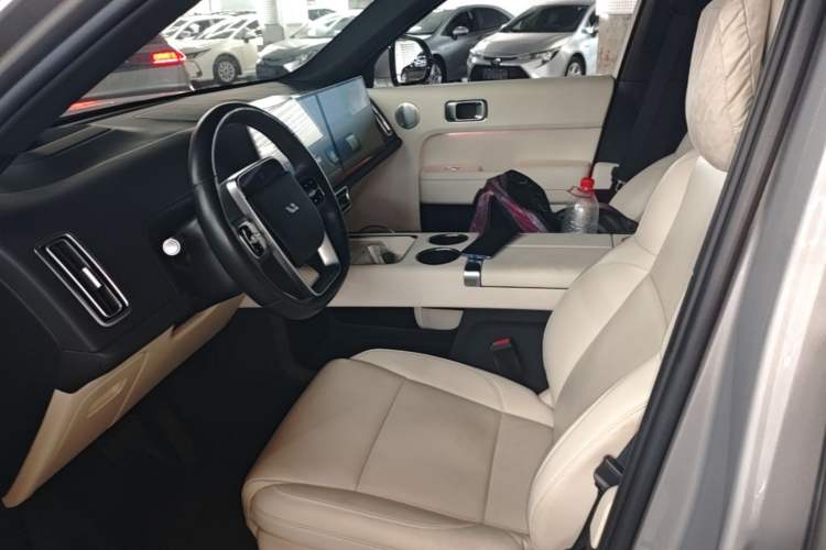 Used Li Auto L9 2024 Ultra Model Left Front Seat