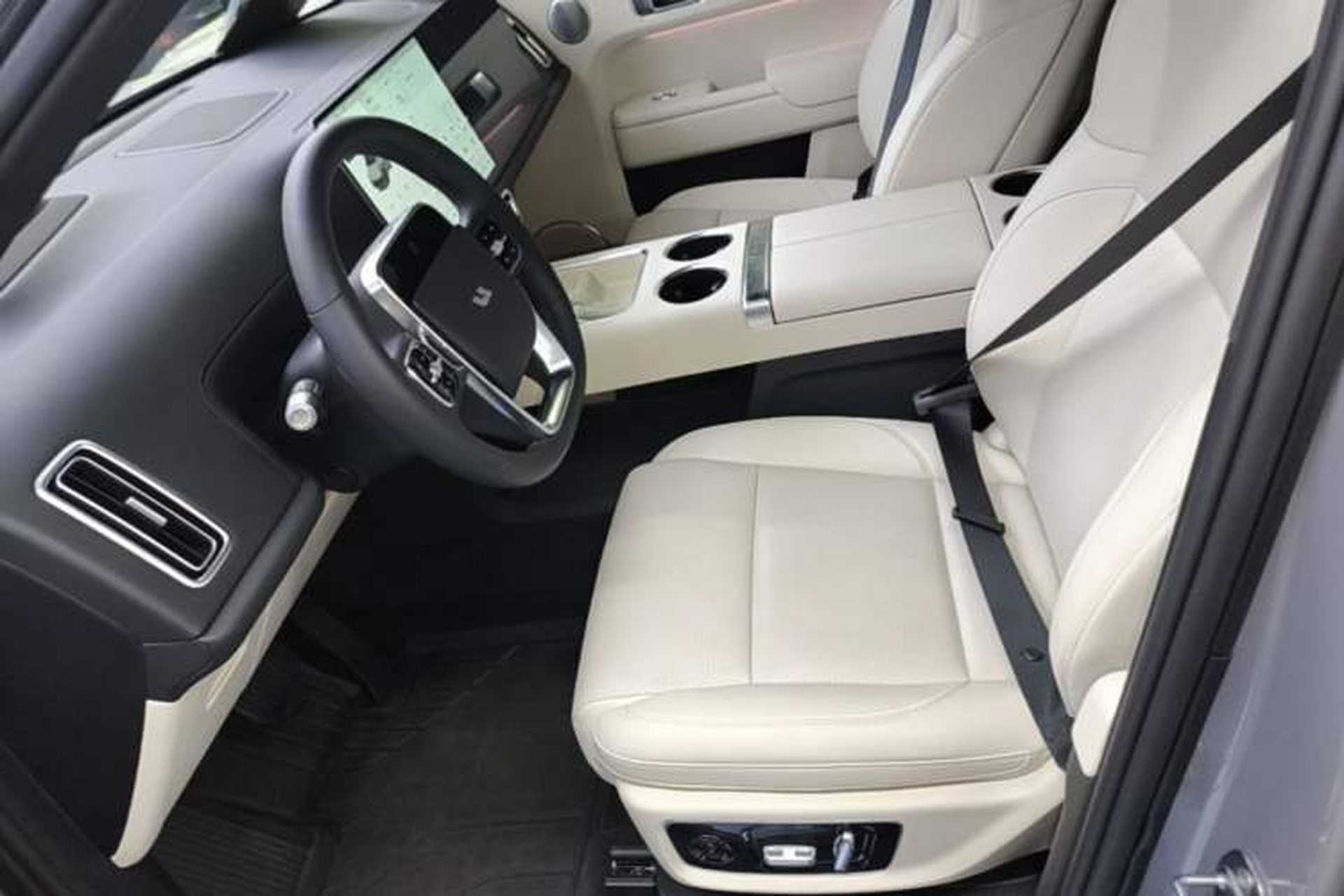 Used Li Auto L9 2024 Ultra Model Left Front Seat
