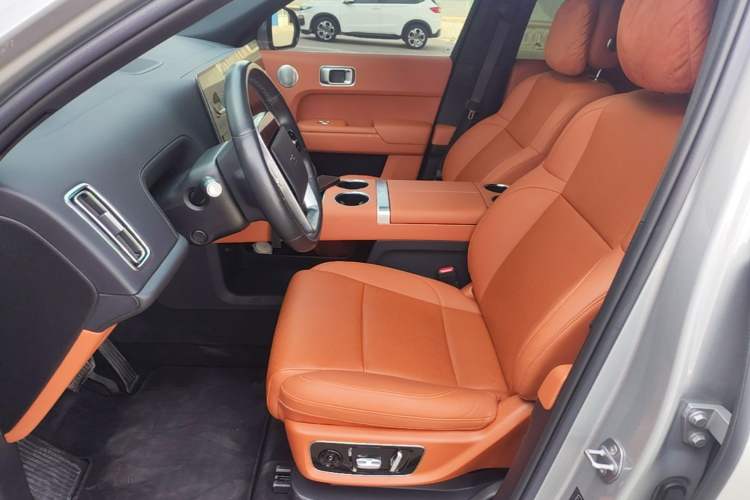 Used Li Auto L9 2024 Ultra Model Left Front Seat