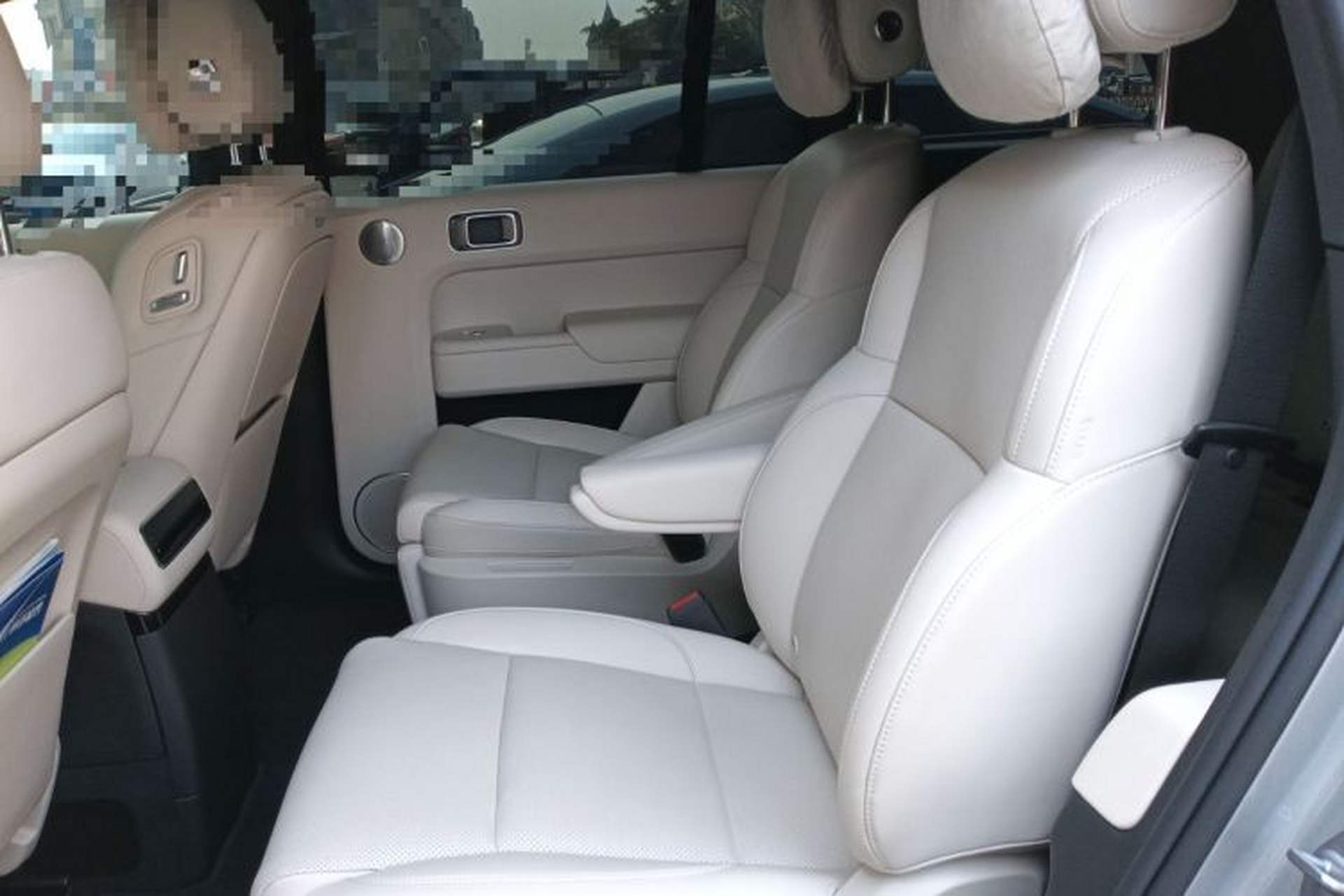 Used Li Auto L9 2024 Ultra Model Left Rear Seat