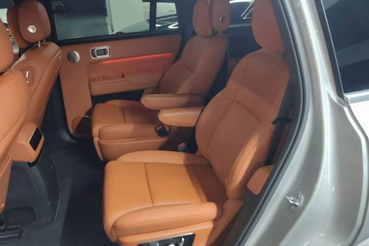 Used Li Auto L9 2024 Ultra Model Left Rear Seat