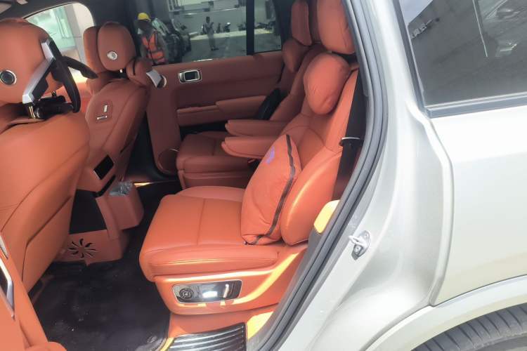 Used Li Auto L9 2024 Ultra Model Left Rear Seat