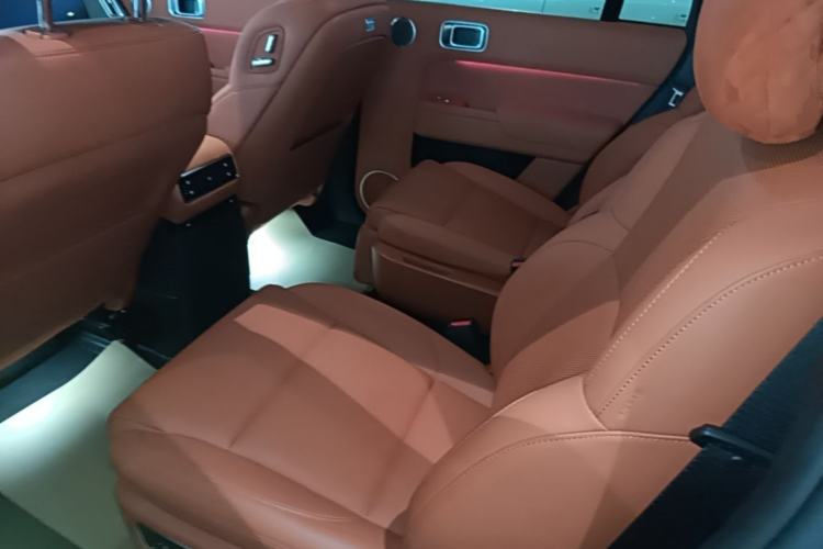 Used Li Auto L9 2024 Ultra Model Left Rear Seat