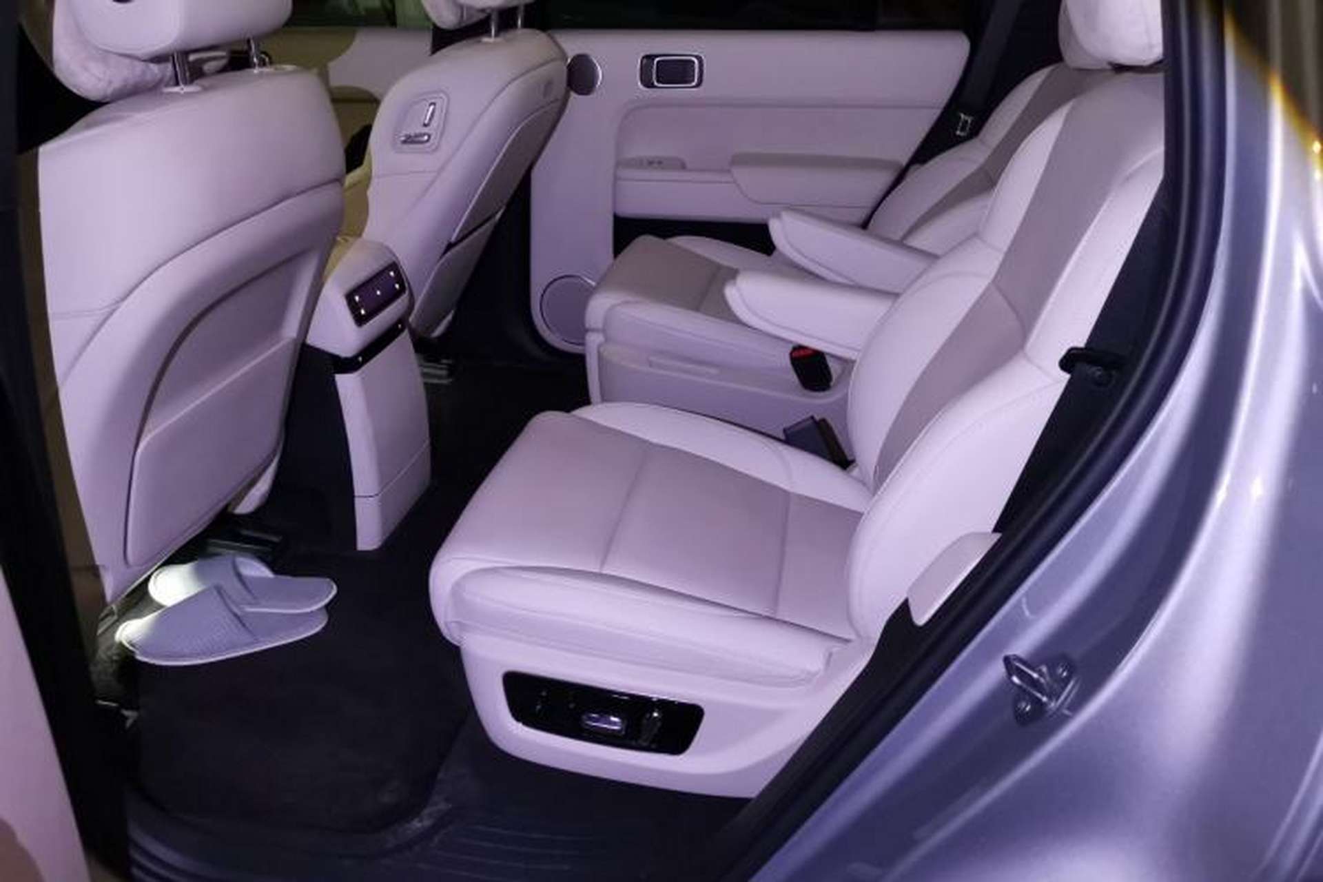 Used Li Auto L9 2024 Ultra Model Left Rear Seat