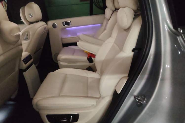 Used Li Auto L9 2024 Ultra Model Left Rear Seat
