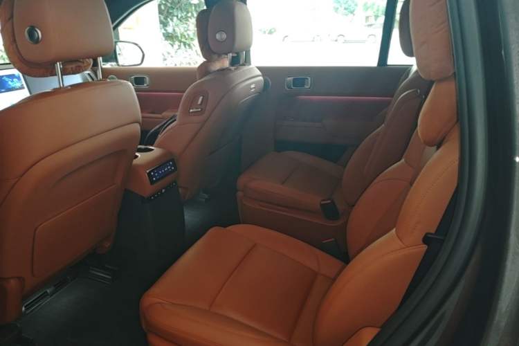 Used Li Auto L9 2024 Ultra Model Left Rear Seat