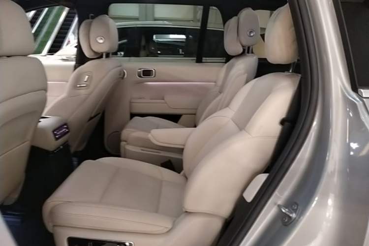 Used Li Auto L9 2024 Ultra Model Left Rear Seat