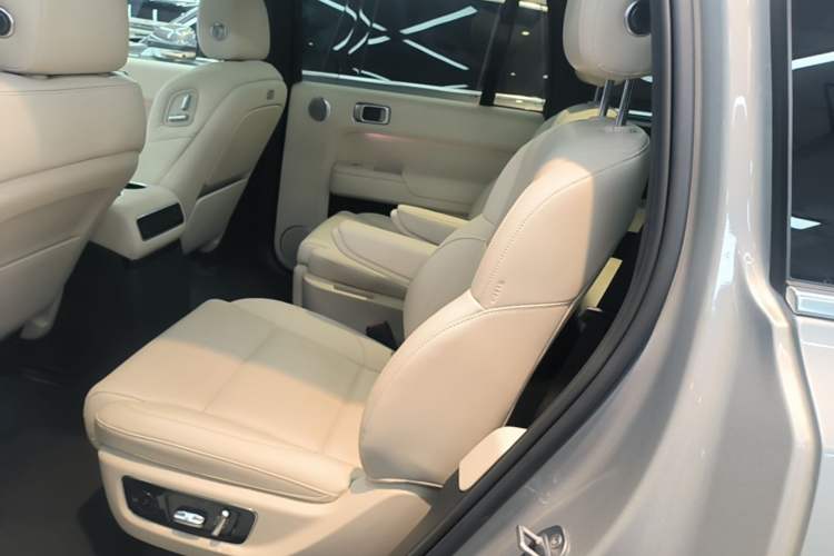 Used Li Auto L9 2024 Ultra Model Left Rear Seat