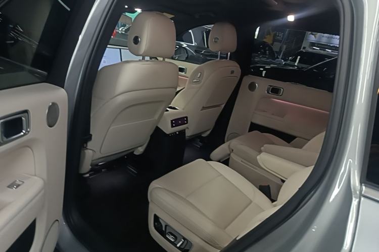 Used Li Auto L9 2024 Ultra Model Left Rear Seat