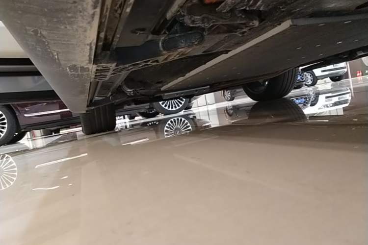 Used Li Auto L9 2024 Ultra Model Left Side Sill