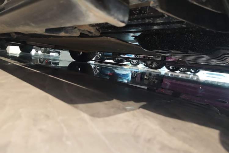 Used Li Auto L9 2024 Ultra Model Left Side Sill