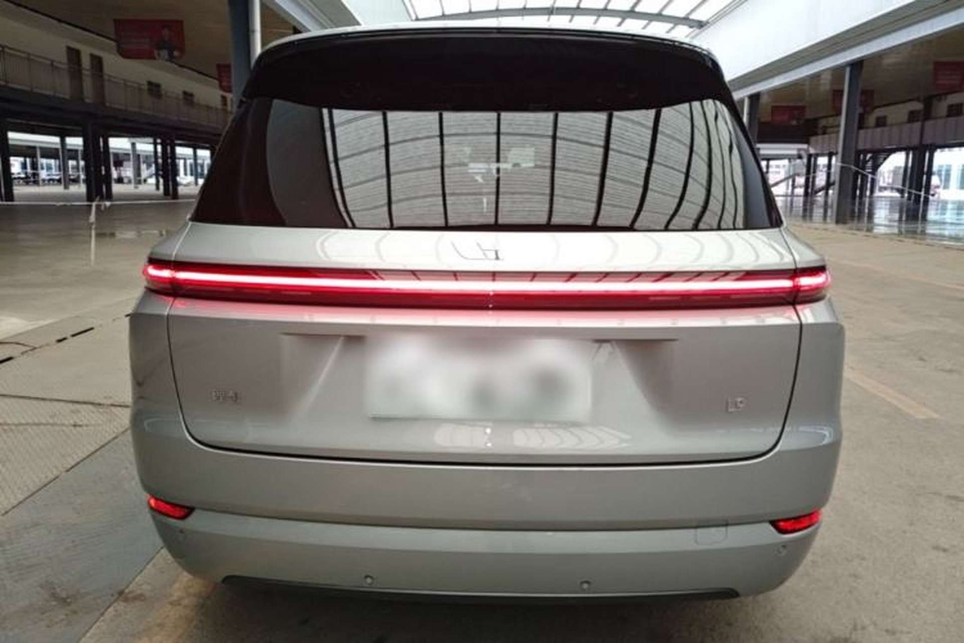 Used Li Auto L9 2024 Ultra Model Rear