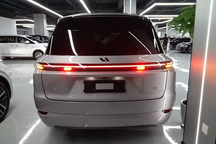 Used Li Auto L9 2024 Ultra Model Rear