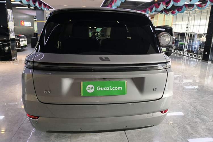 Used Li Auto L9 2024 Ultra Model Rear