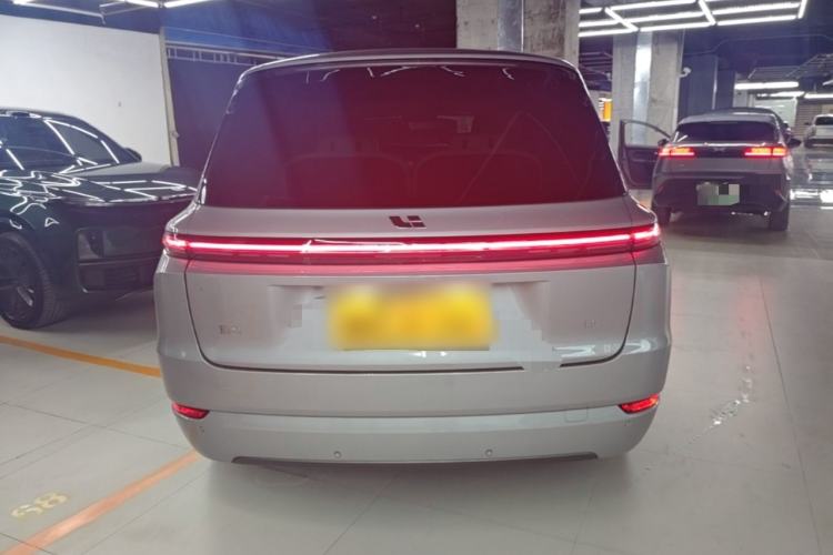Used Li Auto L9 2024 Ultra Model Rear