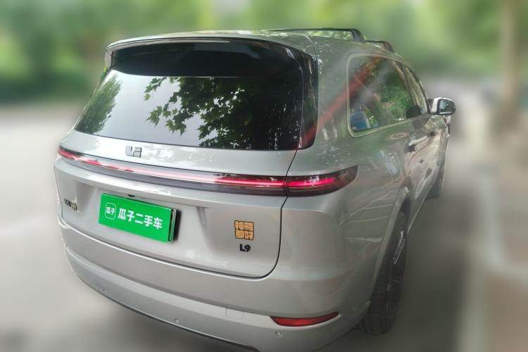 Used Li Auto L9 2024 Ultra Model Rear Right 45 Deg