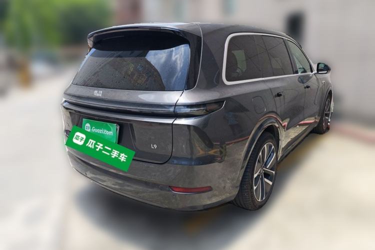Used Li Auto L9 2024 Ultra Model Rear Right 45 Deg