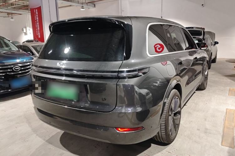 Used Li Auto L9 2024 Ultra Model Rear Right 45 Deg