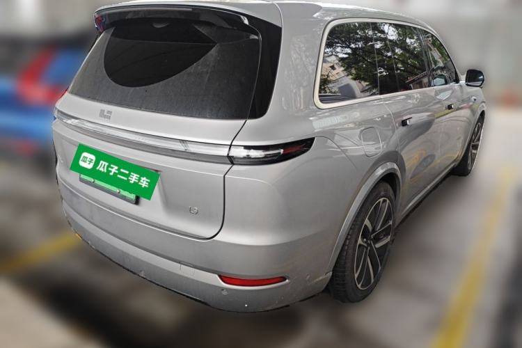 Used Li Auto L9 2024 Ultra Model Rear Right 45 Deg