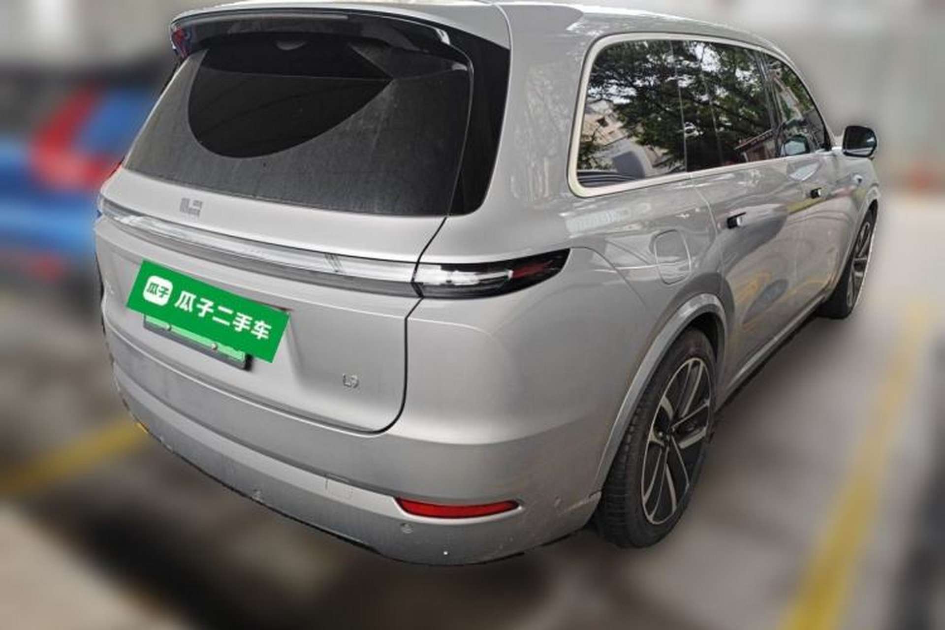 Used Li Auto L9 2024 Ultra Model Rear Right 45 Deg