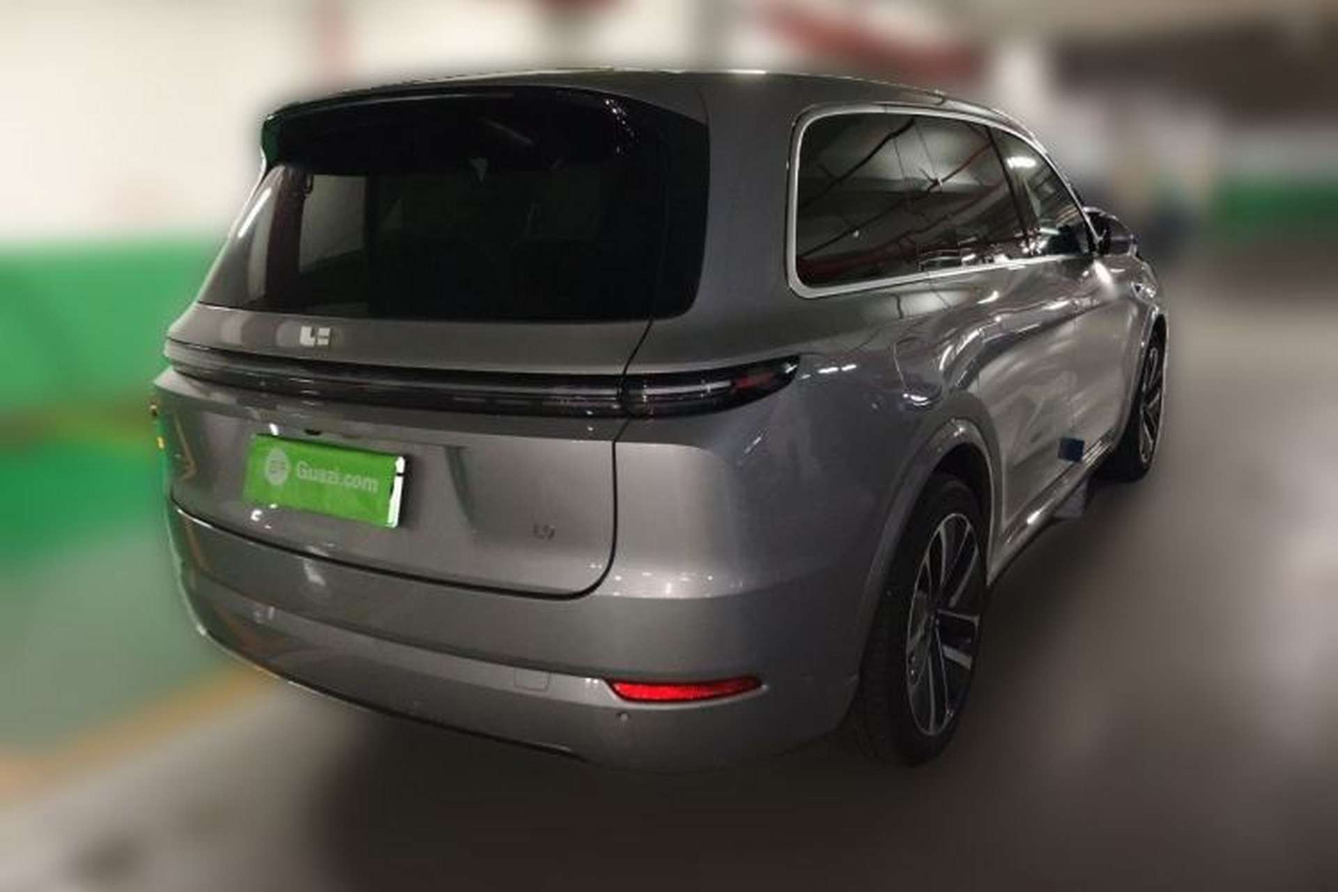 Used Li Auto L9 2024 Ultra Model Rear Right 45 Deg