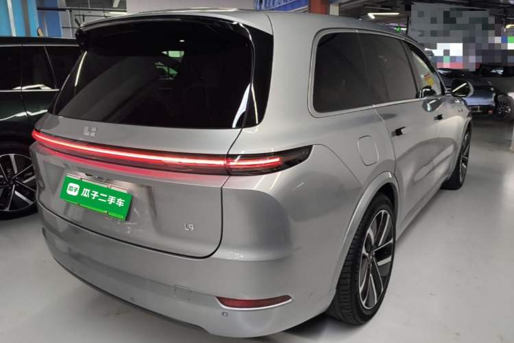 Used Li Auto L9 2024 Ultra Model Rear Right 45 Deg