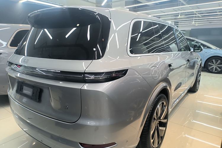 Used Li Auto L9 2024 Ultra Model Rear Right 45 Deg