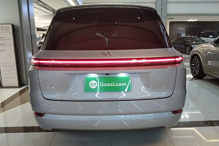 Used Li Auto L9 2024 Ultra Model Rear
