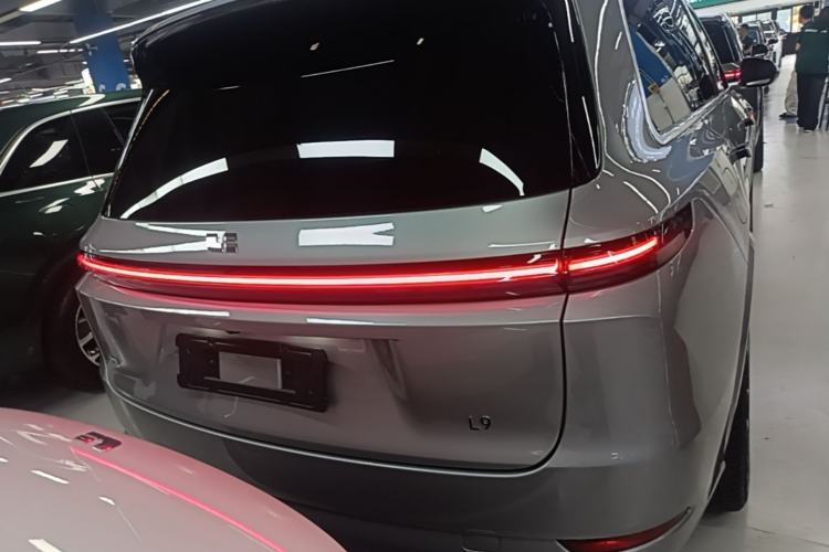 Used Li Auto L9 2024 Ultra Model Rear