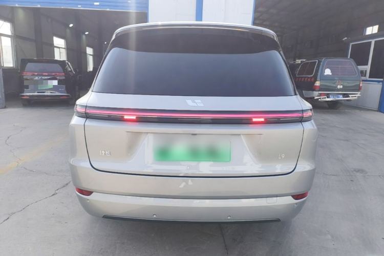 Used Li Auto L9 2024 Ultra Model Rear