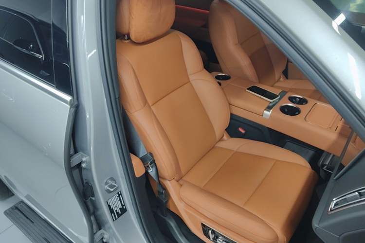 Used Li Auto L9 2024 Ultra Model Right Front Seat