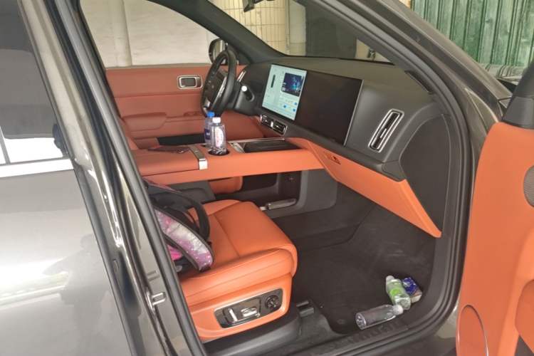 Used Li Auto L9 2024 Ultra Model Right Front Seat